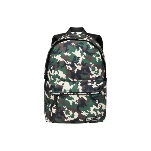 ANTA Ткань Рюкзак Стандартный Унисекс Виноградный Лист Зеленый