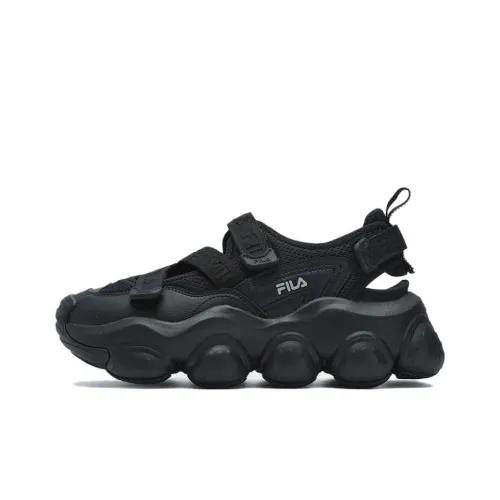 FILA FRAGOLA Дышащие Пляжные Сандалии Женские Черные