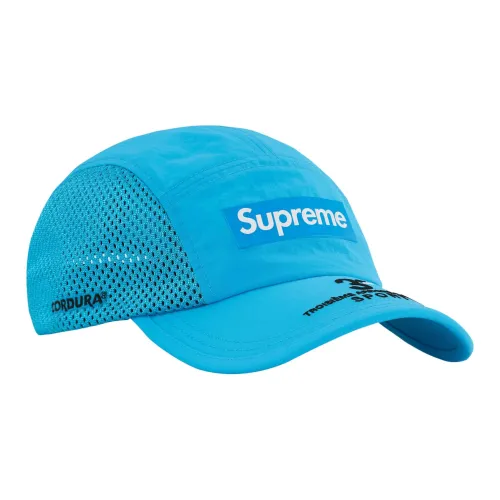 Supreme Нейлоновые Кепки Унисекс Синие