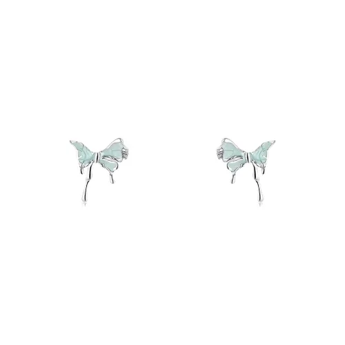EUA Alloy Stud Earrings Women's