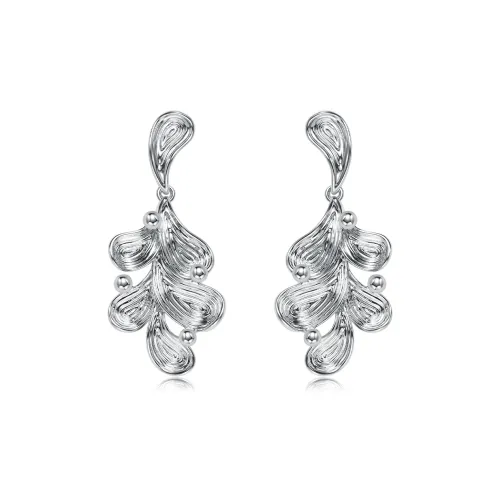 AGOVSKI Серебро S925 Серьги-гвоздики Женские