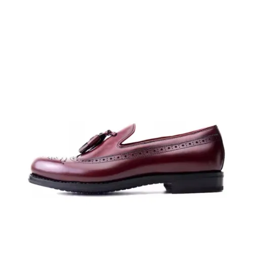 ZOTENO Лоферы Burgundy Мужской