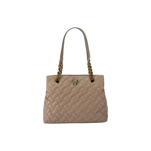 Kurt Geiger London Овчина Тоут Сумка Сумка для покупок Сумка Сумка через плечо Женская Тауповая