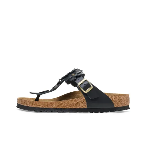 Birkenstock EVA Шлепанцы Женские Черные Узкие