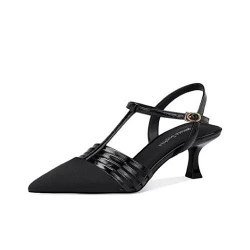 JESSICA SOPHIA Повседневная обувь 5 см Женская Черная