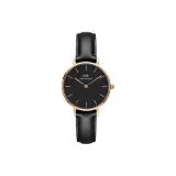 Черный циферблат - черный ремешок