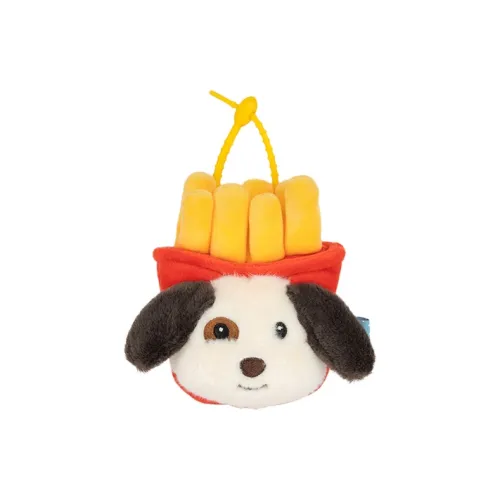 Любовь Spotty Собака Food Collection Бургер Фри Молоко Куклы Плюшевый Брелок 12 см Рекомендуемая Высота