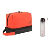 Оранжевый + Модный Спортивная Бутылка для воды Белый
