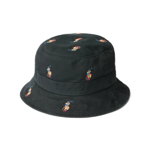 Polo Ralph Lauren Хлопок Полиэстер Панамы Унисекс Черный