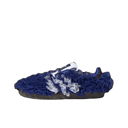 adidas originals Samba Кроссовки для скейтбординга Низкие Кобальтовый синий/Белый/Черный Женские