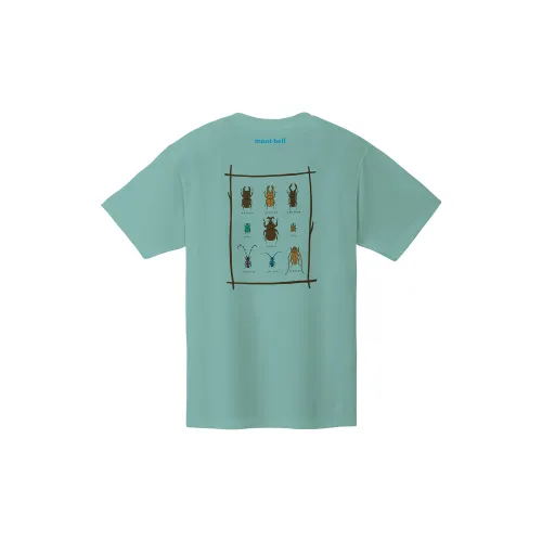 MONTBELL Быстросохнущая футболка унисекс