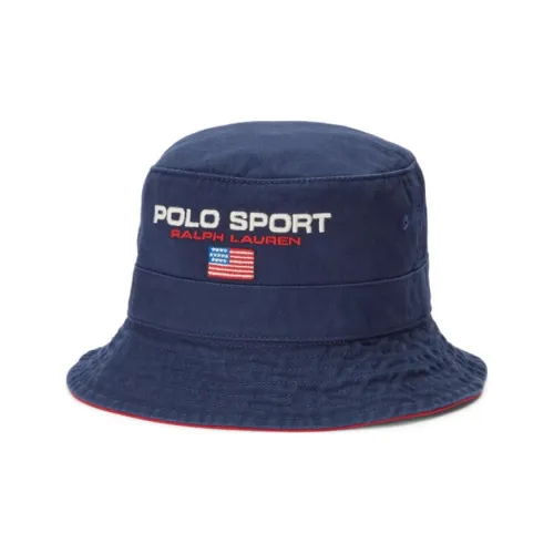 Polo Ralph Lauren Cotton Bucket Hats Унисекс Синий