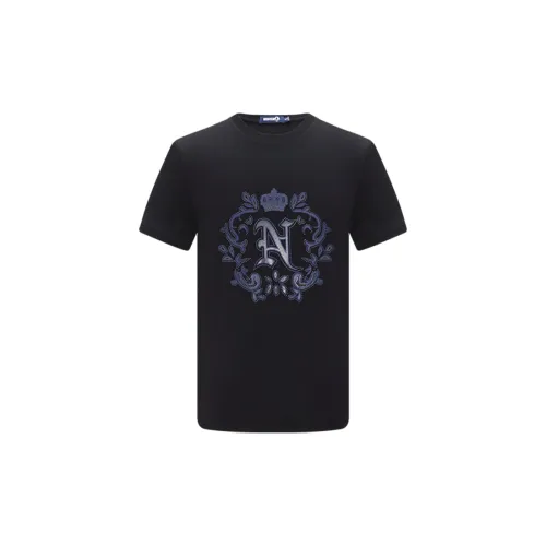 NAVIGARE T-Shirt Унисекс Найт Черный