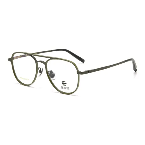 Cornstone Чистый титан Aviator Оправы для очков Мужской