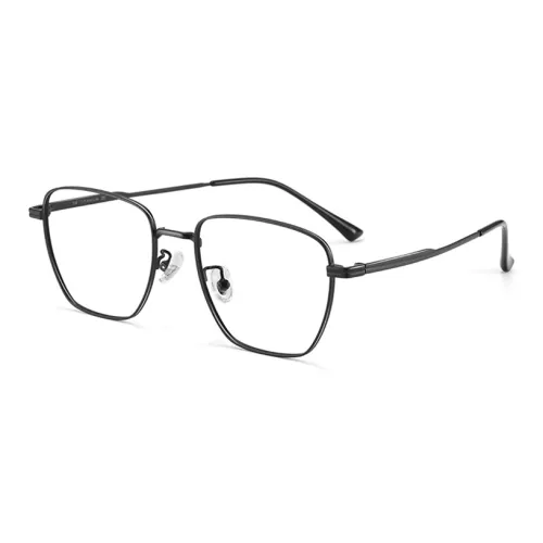 Wood Premium β-титан Квадратные Оправы для очков Унисекс