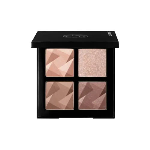 ZHICUNXIU 3D Ледяная скульптура Тени для век Цвет лица #Бежевый #Розово-фиолетовый