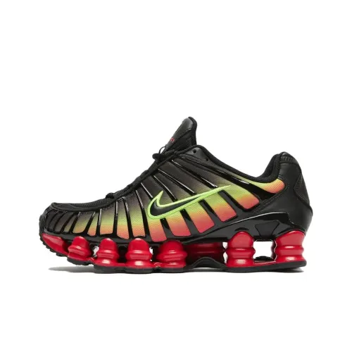 Nike Shox TL Series Амортизация Противоскользящий Устойчивый к истиранию Дышащий Низкий Топ Повседневный