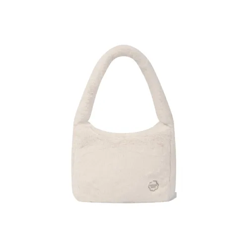 COVERNAT Полиэстер Сумка Стандартная Женская Айвори