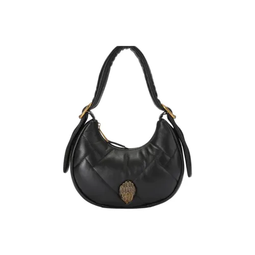 Kurt Geiger London Кожа Одно плечо Сумка Маленькая Женская Черная