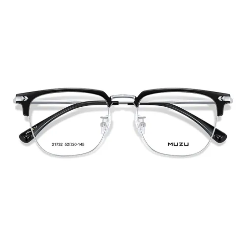 MUZU Оправа для бровей Функциональные очки Мужской