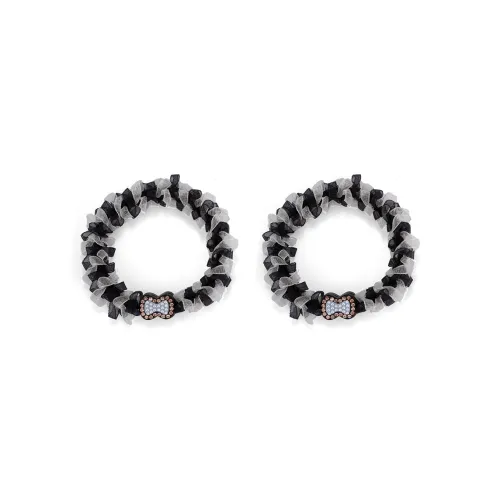 ZANC Резинка для волос из ткани женская несколько цветов