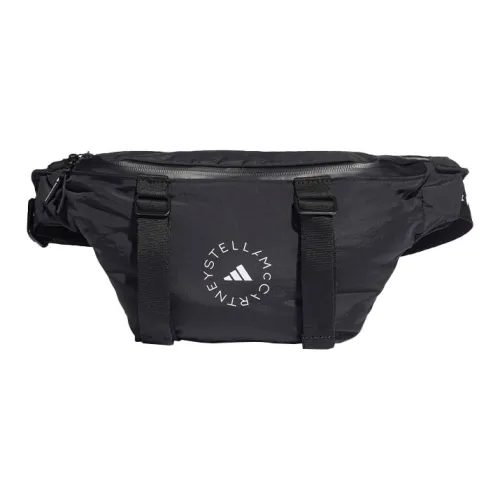 Adidas Полиамид Sling Сумка Сумка через плечо Бананка Обычный Унисекс Черный