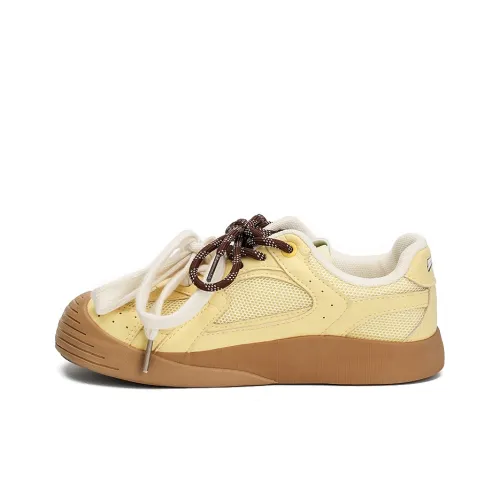 Zun'er Легкие и Дышащие Низкие Кроссовки для Скейтбординга Женские