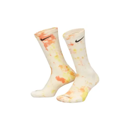 Носки Nike Crew Унисекс 2 упаковки многоцветные