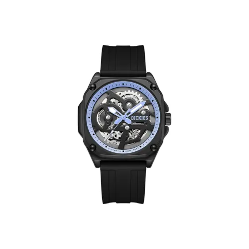Dickies Механический Movement Унисекс Часы 47mm*45,6mm*15,4mm Черные