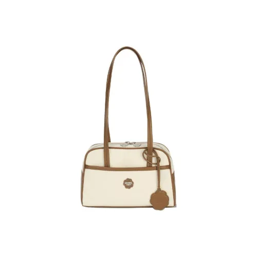 COVERNAT Хлопок Сумка Средняя Женская Коричневая