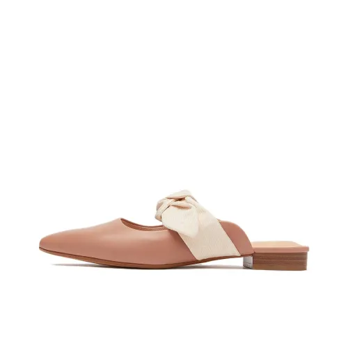 Clarks EVA Домашние тапочки Женские Коричневый