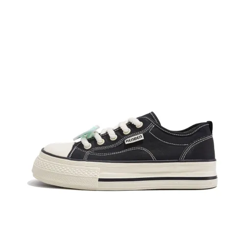 RENBEN Low-Top Canvas Shoes Women's