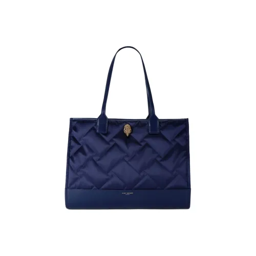 Kurt Geiger London Полиэстер Тоут Сумка Сумка для покупок Сумка Женская Морской Синий