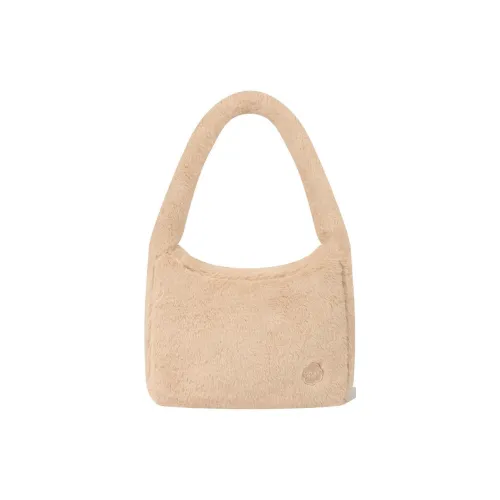 COVERNAT Полиэстер Сумка Стандартная Женская Бежевая