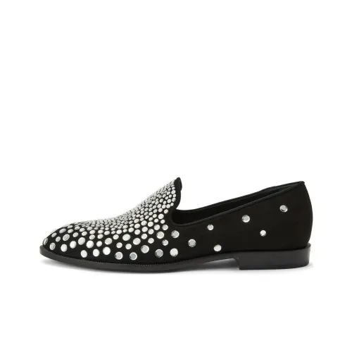 Giuseppe Zanotti Повседневные кожаные туфли Low Top Черные Мужские