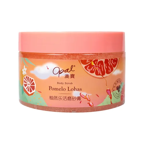Опал Помело Радость Living Скрабы 240г Чистка