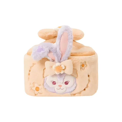 Disney Lazy Together Ткань Косметичка и Путешествие Хранение Мешок Женские Светлый Хаки