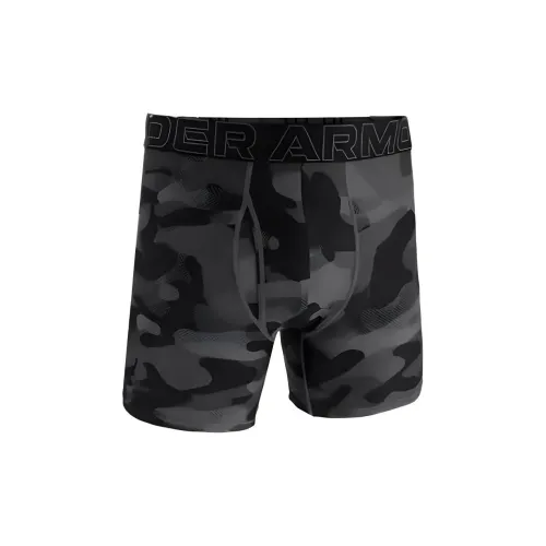 Under Armour Мужские боксер-шорты черного цвета