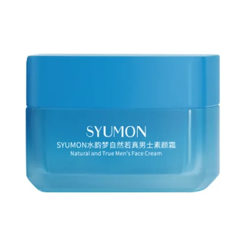 Water Rhyme Dream Естественный Нет Макияж Мужской Крем Лицо Крем Осветляющий Увлажняющий и Контроль Жирности 50г