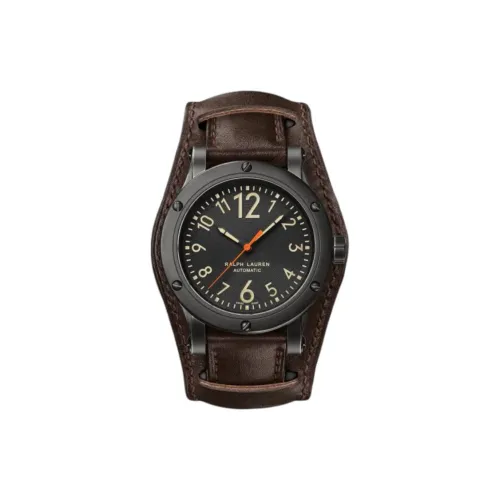Polo Ralph Lauren Safari Collection Наручные часы Автоматический механический механизм Холст Ремешок 42,6 мм