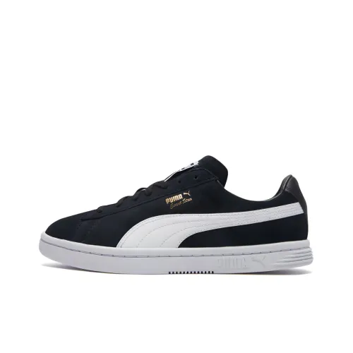 PUMA Court Star FS Low Топ Скейтборд Кроссовки Унисекс Черный Белый