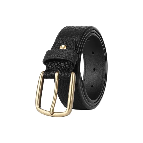 JIELUNOUSI Натуральная кожа [Твердый латунь] Пуговица Пуховые куртки Буйвол Первый слой Кожа High END Брюки