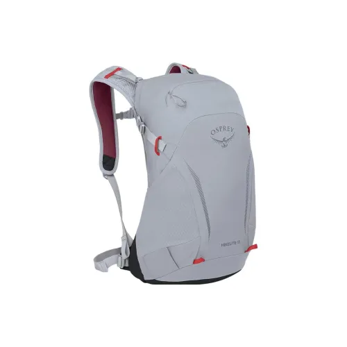 OSPREY 18L Альпинистский рюкзак Outdoor Сумка Переработанный нейлон Серебряный Унисекс