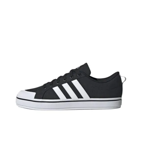 Adidas BRAVADASKATE 2,0 Дышащая Амортизация Низкий Топ Обувь Мужская Черная