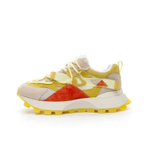 CHOVO Толстая подошва Низкий топ Женские