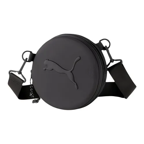 PUMA Полиэстер Спортивная Сумка Плечевая Сумка Женская Черная