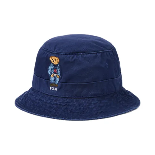 Polo Ralph Lauren Хлопок Полиэстер Панамы Унисекс Синий