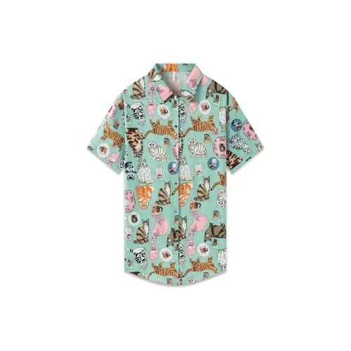 Good Fortune Ночная сорочка Женская Мятно-зеленая