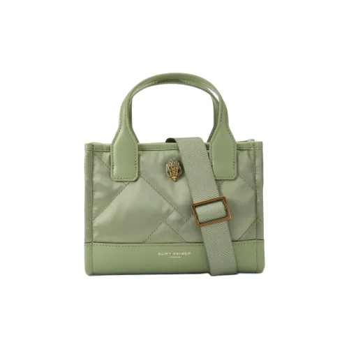 Kurt Geiger London Нейлоновая сумка через плечо сумка через плечо женская зеленая