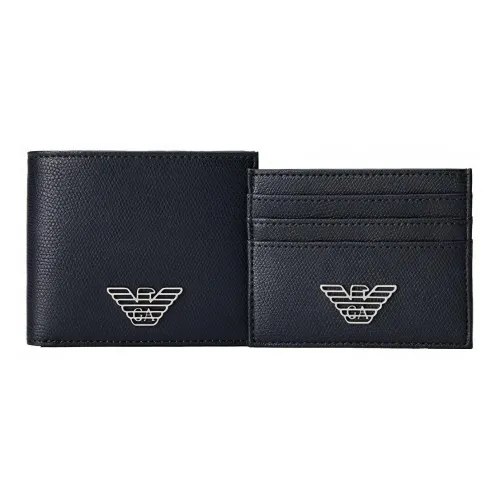 EMPORIO ARMANI Кошельки Мужской Черный